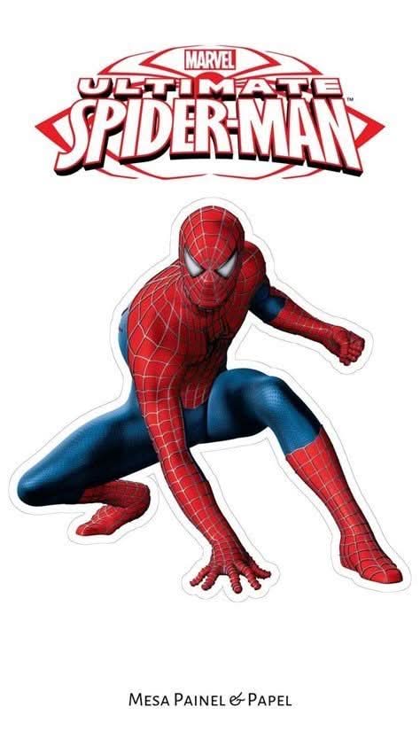 Imagine comestibila, vafa sau icing, format A4, Spiderman Imagini comestibile Nati Shop