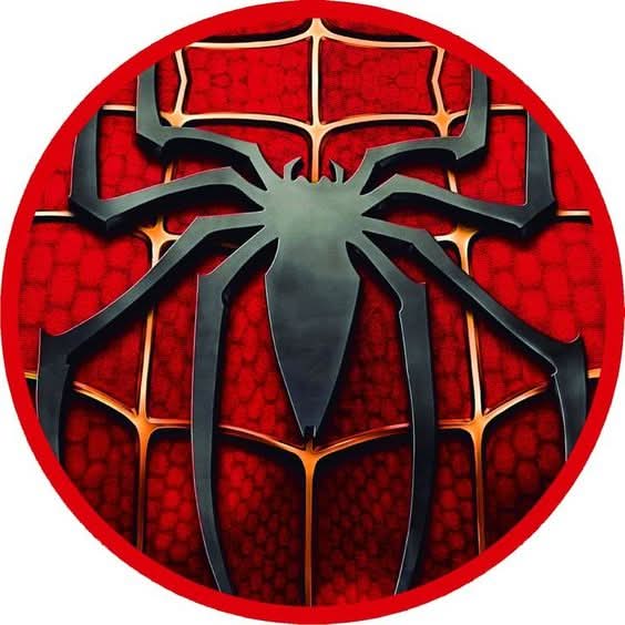 Imagine comestibila, vafa sau icing, format A4, Spiderman Imagini comestibile Nati Shop