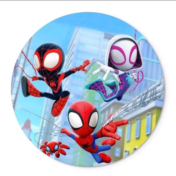 Imagine comestibila, vafa sau icing, format A4, Spiderman Imagini comestibile Nati Shop