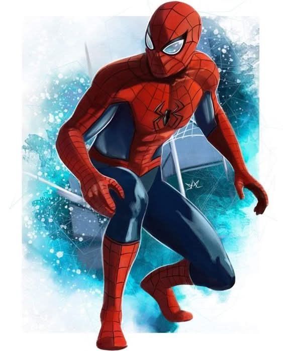 Imagine comestibila, vafa sau icing, format A4, Spiderman Imagini comestibile Nati Shop