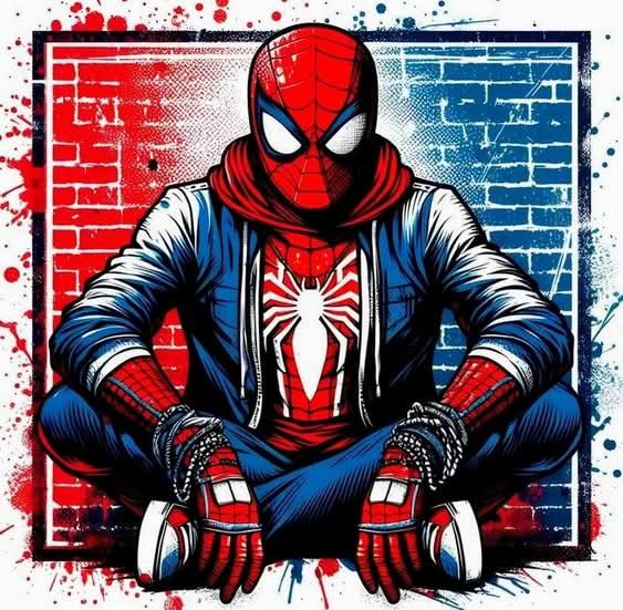 Imagine comestibila, vafa sau icing, format A4, Spiderman Imagini comestibile Nati Shop
