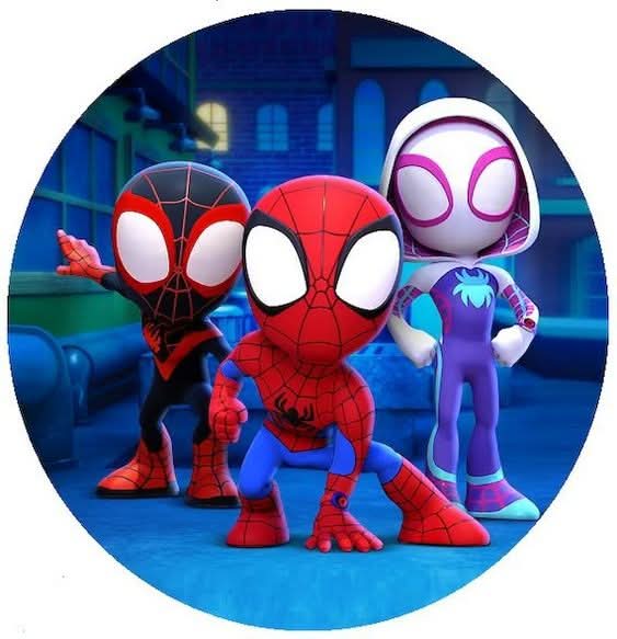Imagine comestibila, vafa sau icing, format A4, Spiderman Imagini comestibile Nati Shop