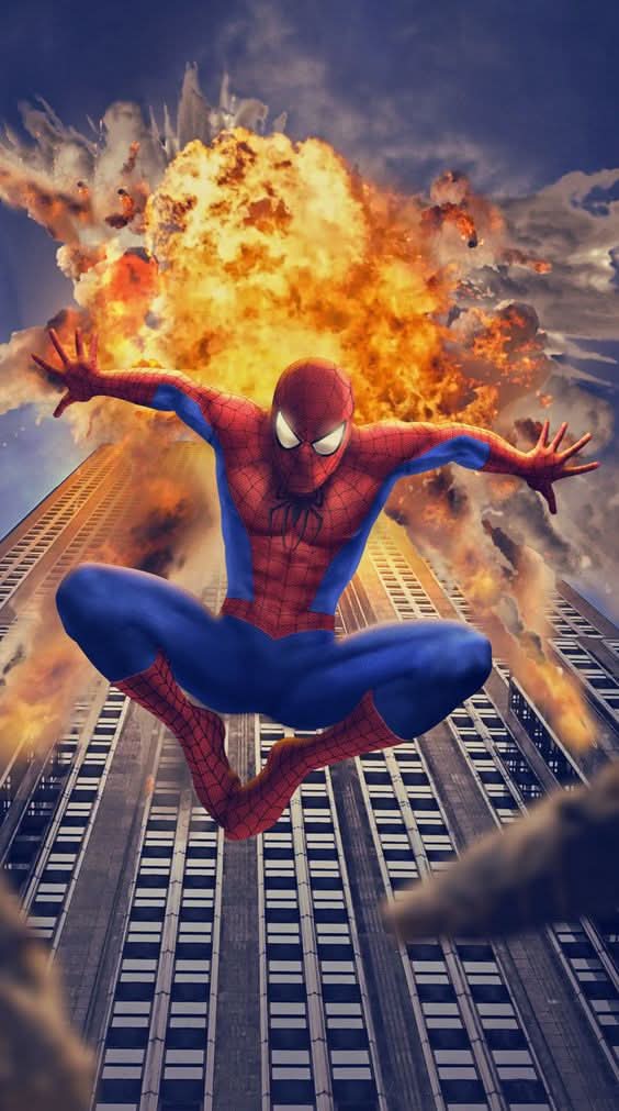 Imagine comestibila, vafa sau icing, format A4, Spiderman Imagini comestibile Nati Shop