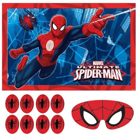 Imagine comestibila, vafa sau icing, format A4, Spiderman Imagini comestibile Nati Shop