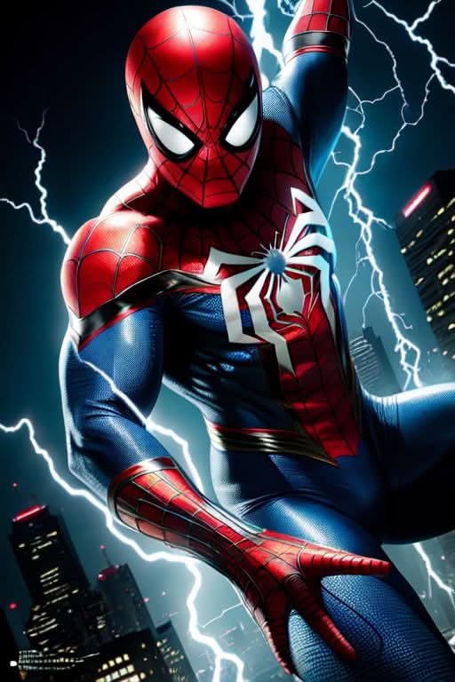 Imagine comestibila, vafa sau icing, format A4, Spiderman Imagini comestibile Nati Shop