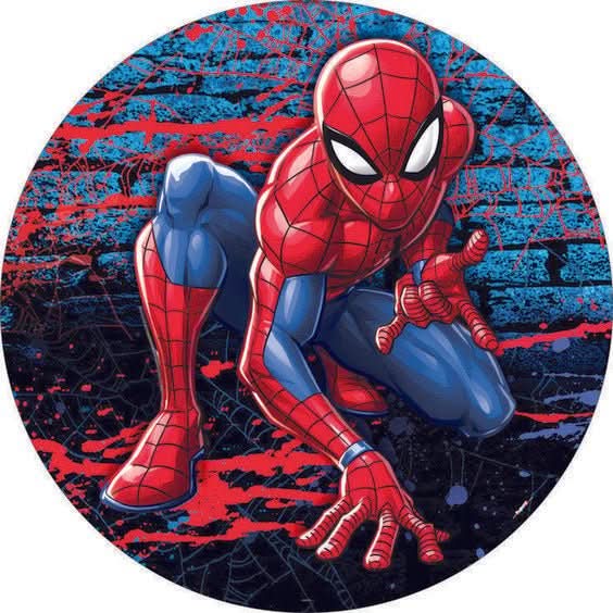 Imagine comestibila, vafa sau icing, format A4, Spiderman Imagini comestibile Nati Shop