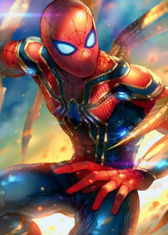 Imagine comestibila, vafa sau icing, format A4, Spiderman Imagini comestibile Nati Shop
