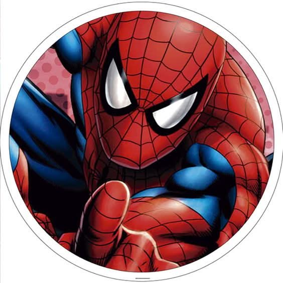 Imagine comestibila, vafa sau icing, format A4, Spiderman Imagini comestibile Nati Shop