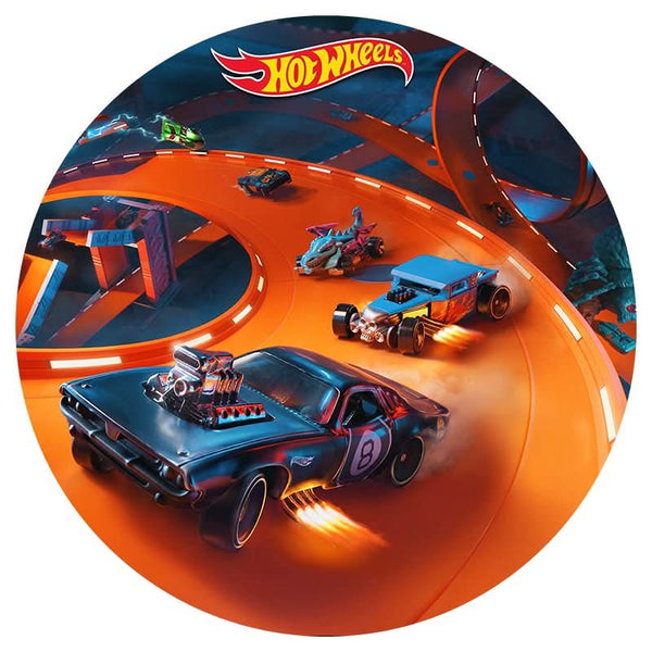 Imagine comestibila, vafa sau icing, Hot Wheels Imagini comestibile Nati Shop