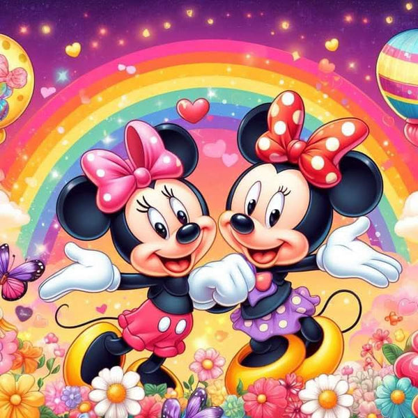 Imagine comestibila, vafa sau icing, Mickey Mouse Club Imagini comestibile Nati Shop