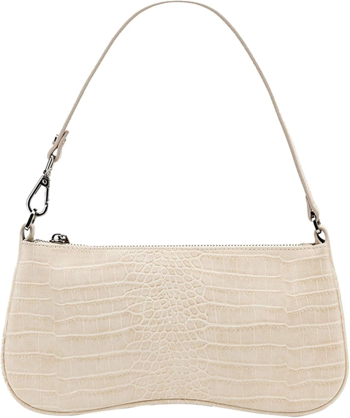 JW PEI Ladies Eva Geantă de mână Genti Femei Naty Shop Alb