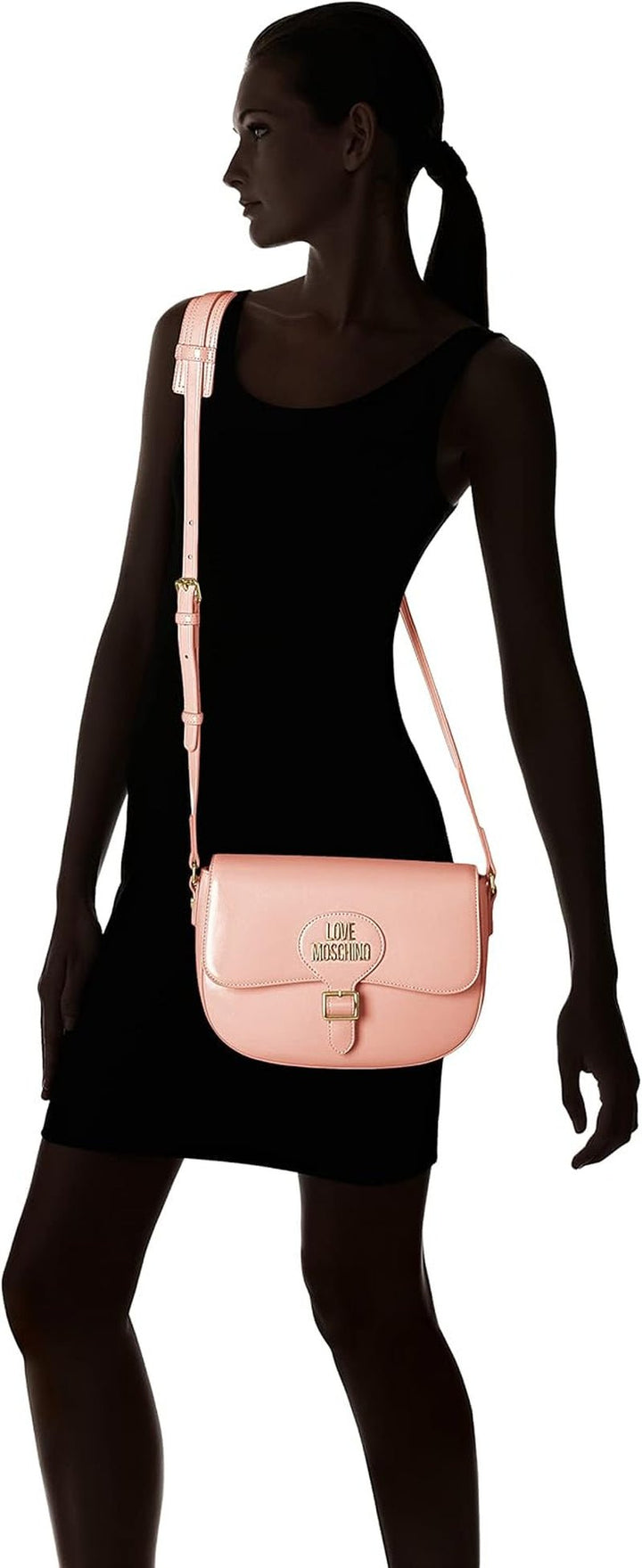 Love Moschino Borsa A Spalla geantă Genti Femei Naty Shop