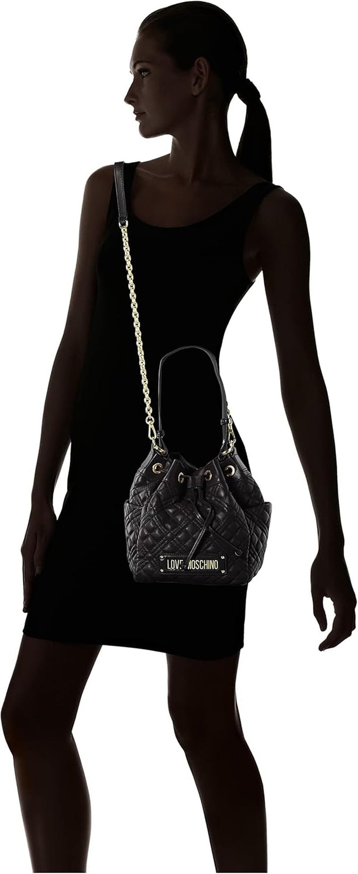 Love Moschino Jc4012pp1gla0 geantă de umăr Genti Femei Naty Shop
