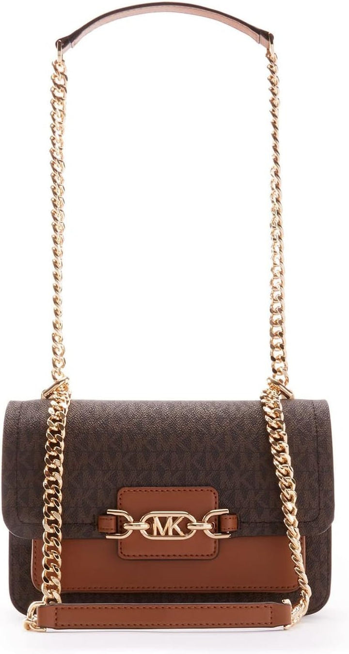 Michael Kors, geantă de umăr Genti Femei Naty Shop Brn/Acorn