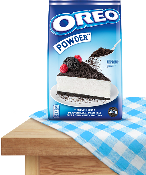 Pudra din biscuiti Oreo Nati Shop