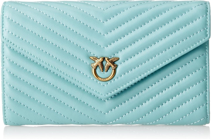 Pinko ladies kompakte Brieftasche l Schaf Napp C Wallet Wallet Travel Accessoires