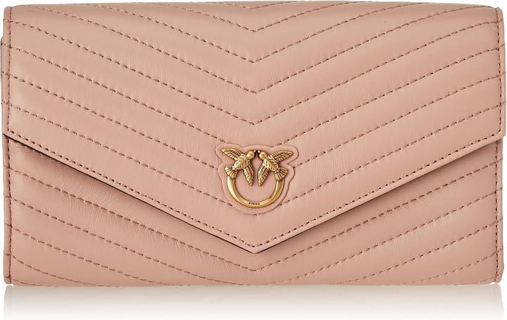 Pinko ladies kompakte Brieftasche l Schaf Napp C Wallet Wallet Travel Accessoires