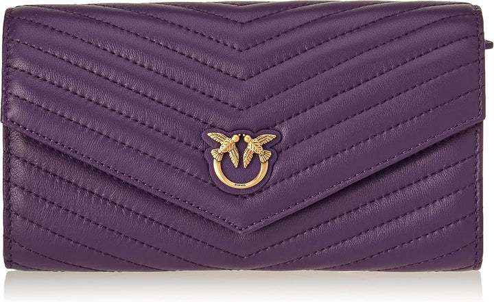 Pinko ladies kompakte Brieftasche l Schaf Napp C Wallet Wallet Travel Accessoires