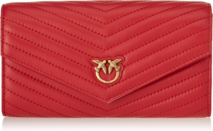 Pinko ladies kompakte Brieftasche l Schaf Napp C Wallet Wallet Travel Accessoires