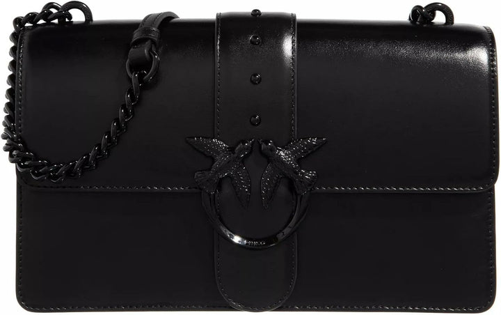Pinko Ladies lieben einen klassischen CL -Naplack -Farbblockbeutel