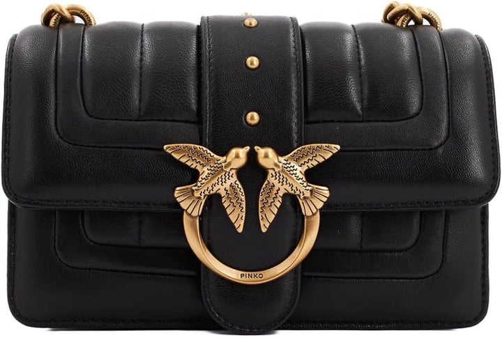 Pinko ladies lieben eine mini cl Single Side Sheep Napp Line Quilt -Tasche