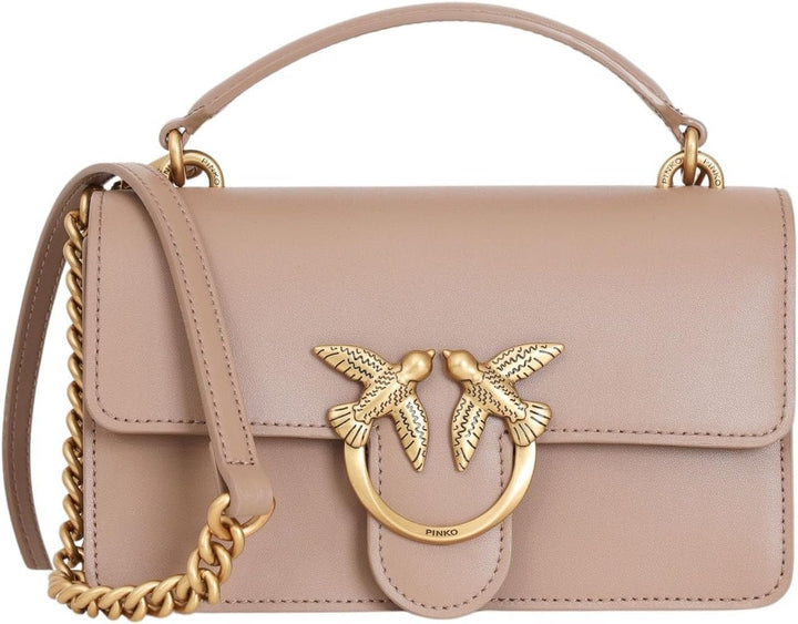 Pinko Ladies lieben einen Mini Light Vites Seidenbeutel