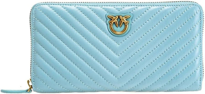 Pinko Frauen Ryder Reißverschluss um Schaf Nappa c Reisungszubehör Brieftasche