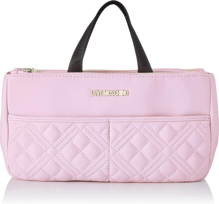 Precolecție geantă de mână pentru femei Love Moschino, precolecție toamnă iarnă 2021 Genti Femei Naty Shop Roz