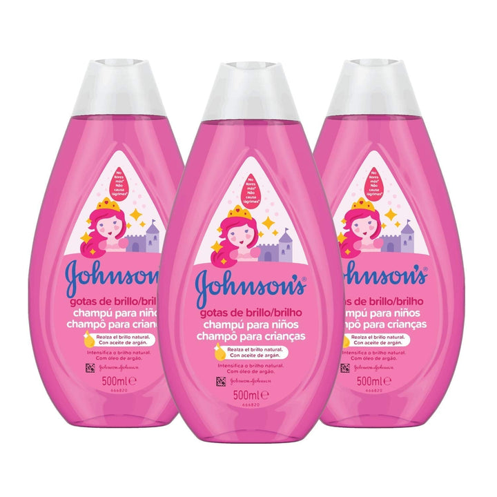 Șampon Copii - Baie si Skincare Naty Shop 500 ml (pachet de 3) Soft.