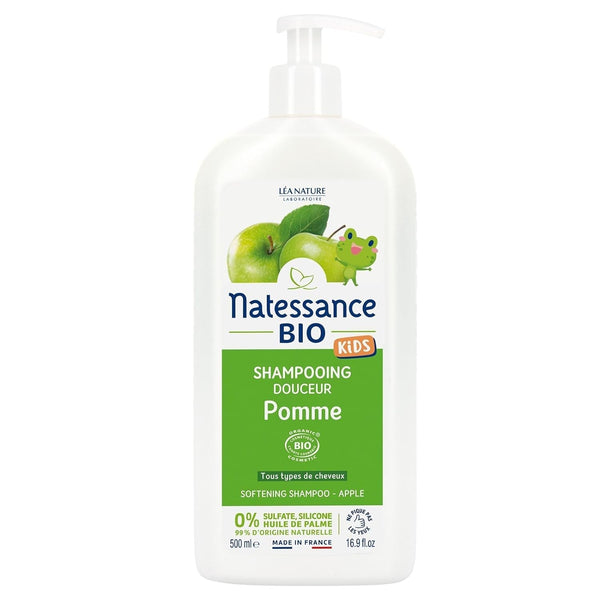'- Șampon de mere pentru copii Copii - Baie si Skincare Naty Shop Titlu implicit