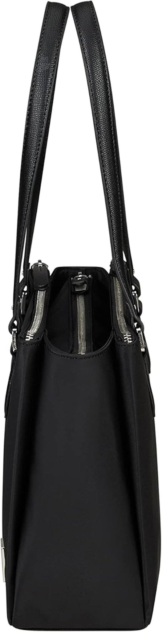 Samsonite Essentially Karissa - Geantă de umăr cu 3 compartimente, 34 cm, negru (negru) Genti Femei Naty Shop