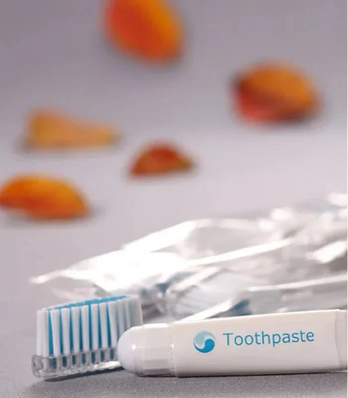 Set dentar hotelier Sense, 100 bucati Cosmetica Hoteliera Naty Shop