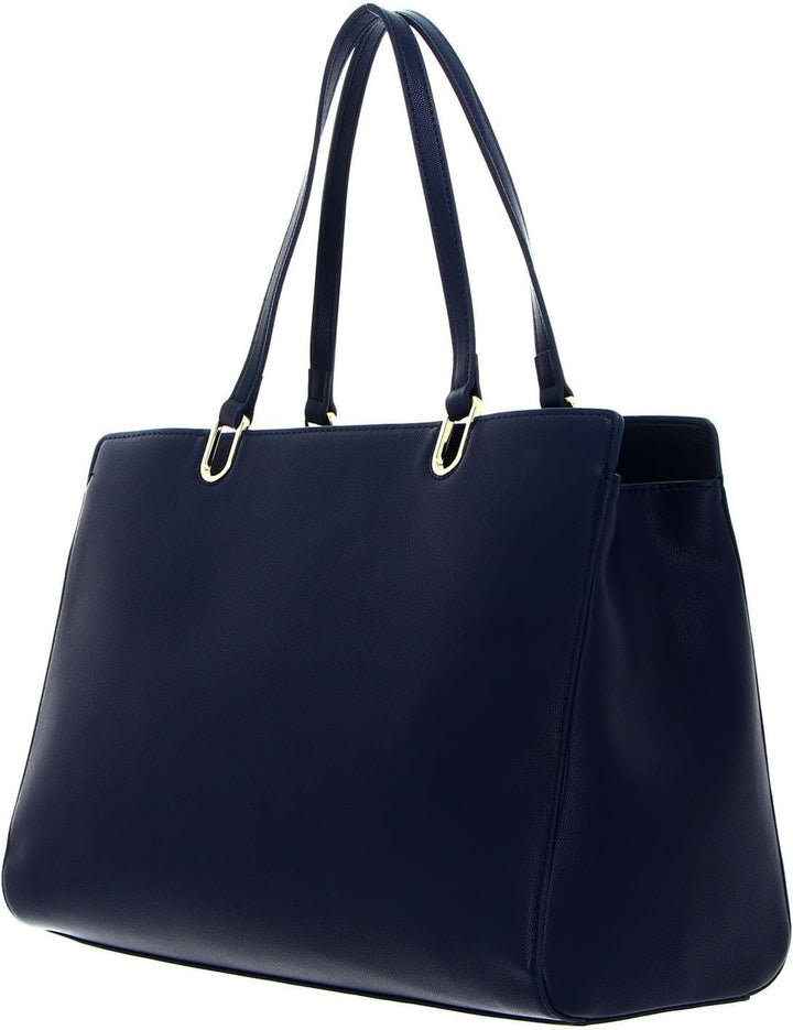 Tommy Hilfiger geantă de damă TH Timeless Satchel cu buzunare interioare, albastru (Space Blue), mărime unică Genti Femei Naty Shop