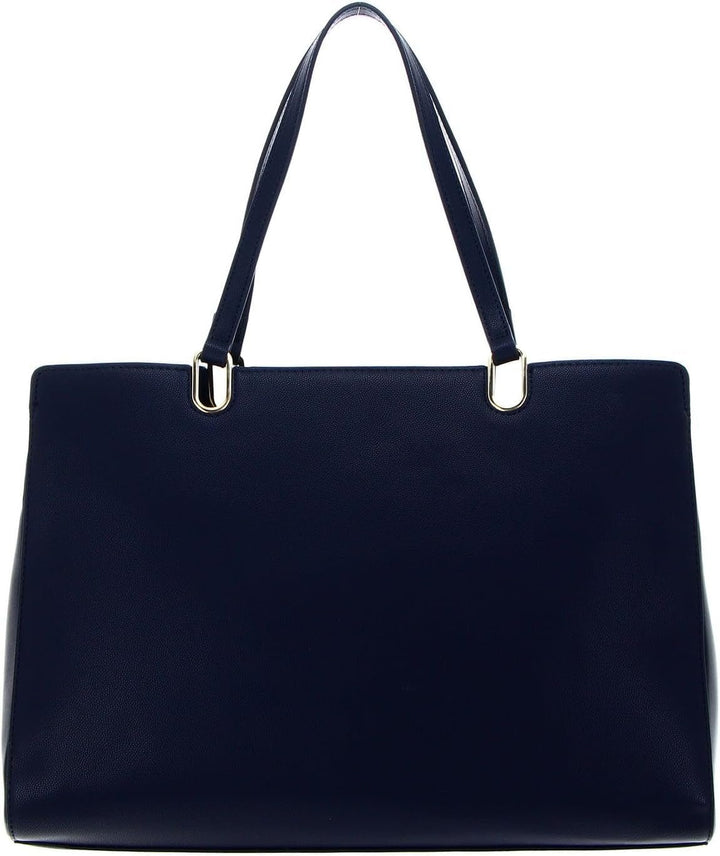Tommy Hilfiger geantă de damă TH Timeless Satchel cu buzunare interioare, albastru (Space Blue), mărime unică Genti Femei Naty Shop