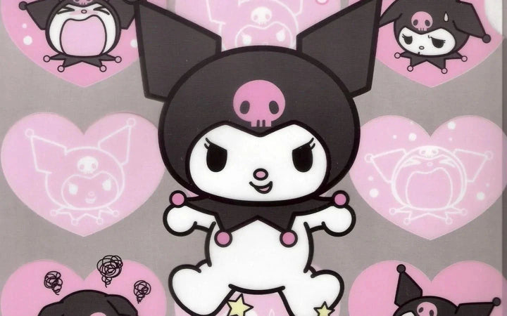 Imagine comestibila, vafa sau icing, format A4, Kuromi Imagini comestibile Naty Shop